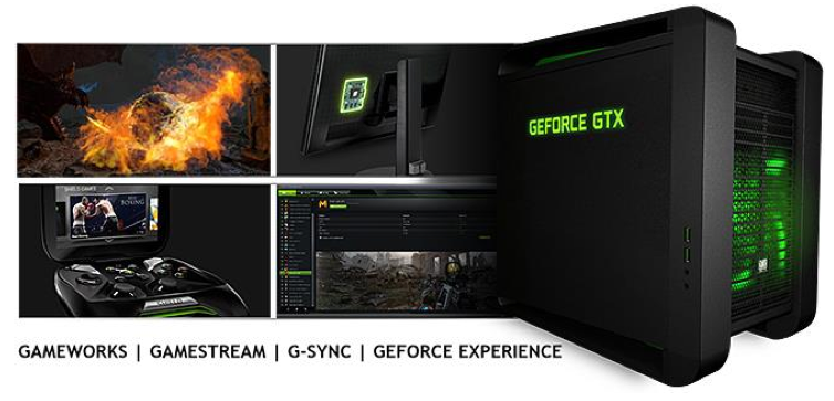 Geforce experience 750 online ti